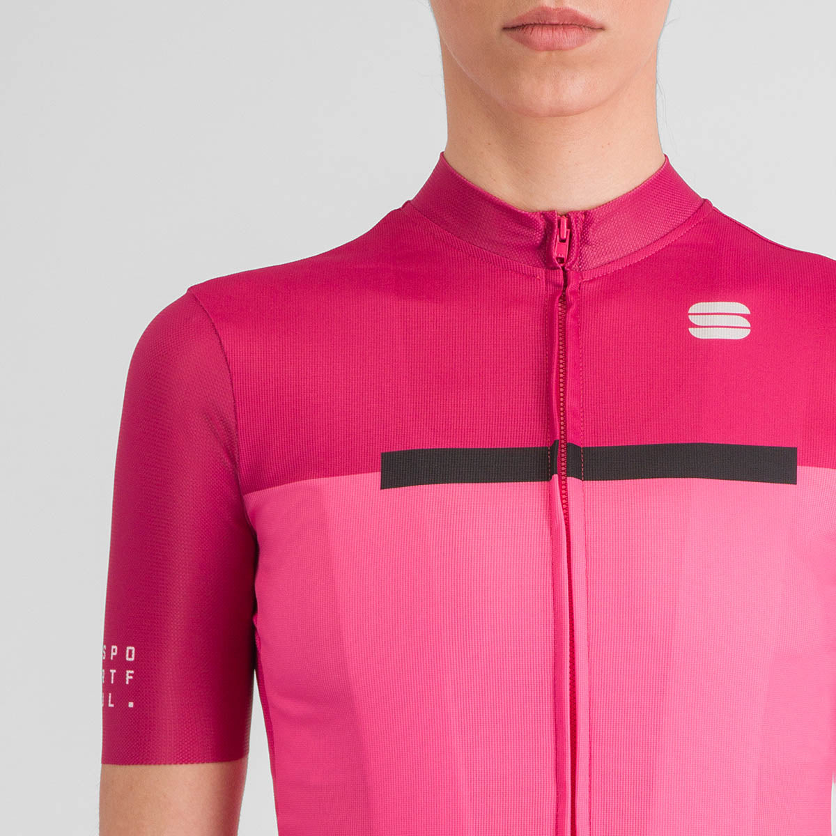 Sportful Pista W Jersey - Carmine Rose Cyclamen