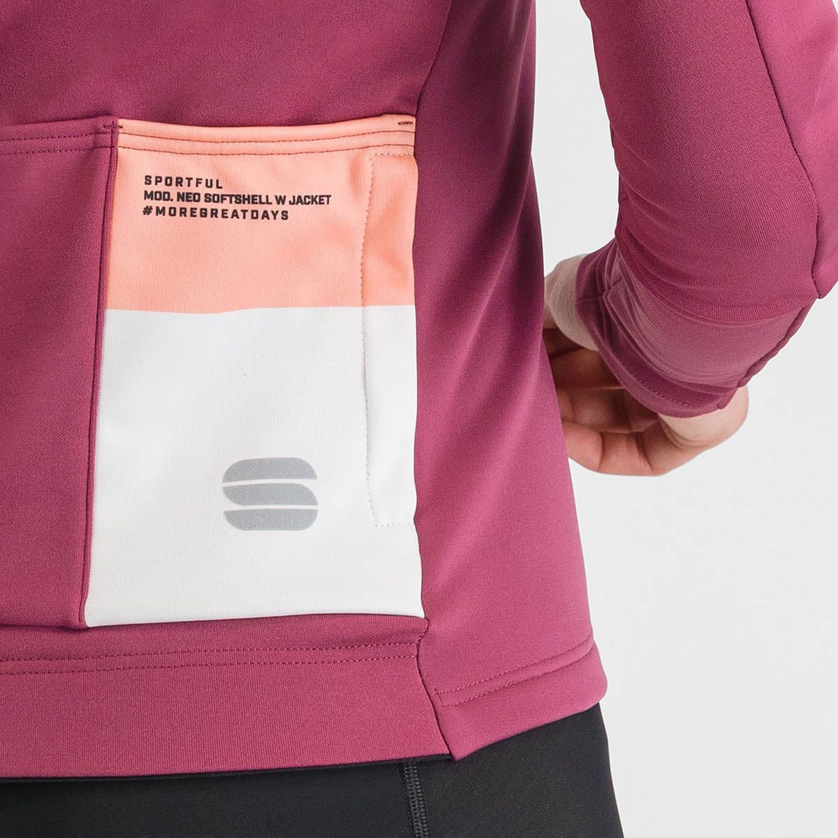 Sportful Neo 2 Softshell W Jacket - Raspberry Violet