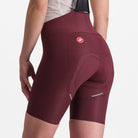 Castelli Free Aero Rc W Bibshort - Deep Bordeaux
