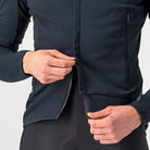 Castelli Perfetto Ros 2 Convertible Jac - Light Black/Black Reflex