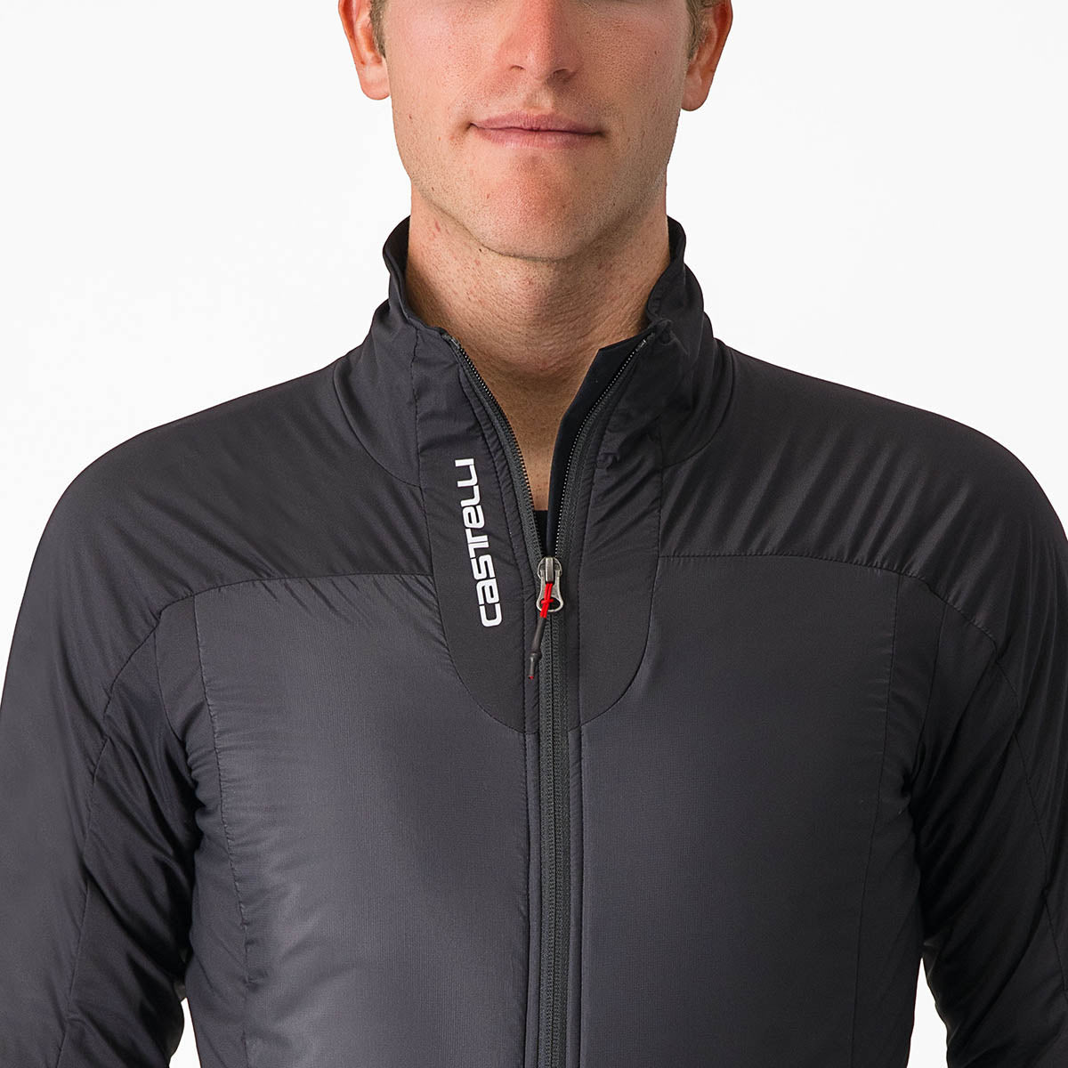 Castelli Fly Thermal Jacket - Light Black
