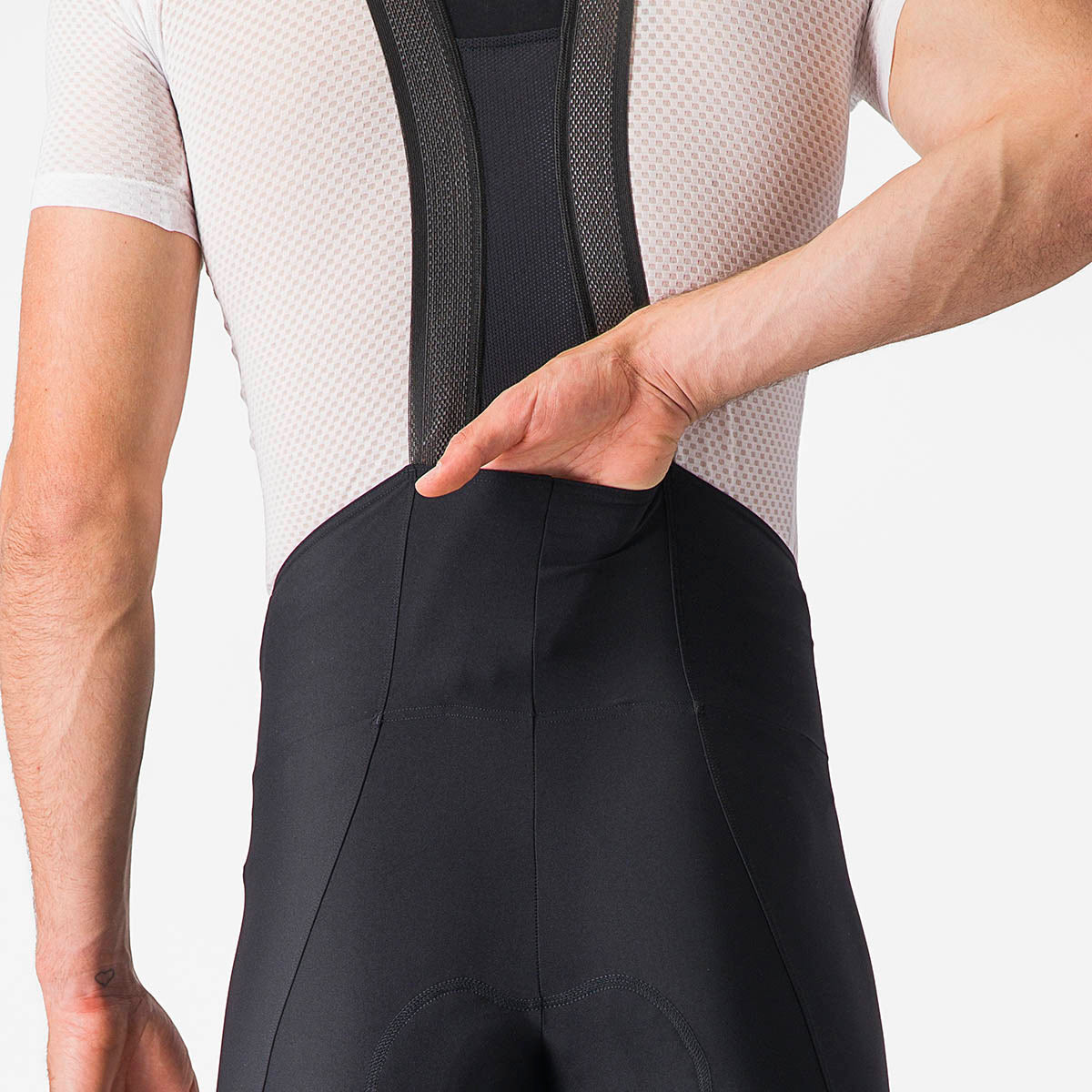 Castelli Espresso Bibshort - Black