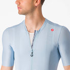 Castelli Espresso Jersey - Winter Sky/Belgian Blue