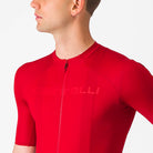 Castelli Prologo Lite Jersey - Rich Red