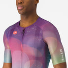 Castelli R-A/D Jersey - Multicolor Purple