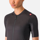 Castelli Espresso W Jersey - Light Black