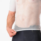 Castelli Bolero Ss Base Layer - White