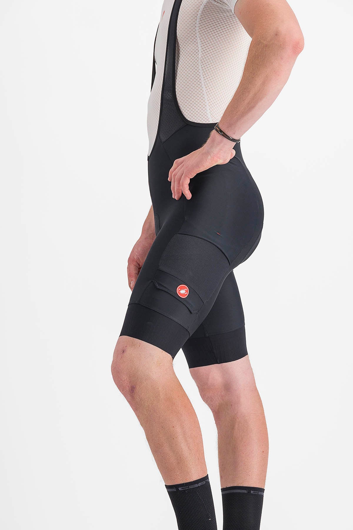Castelli Unlimited Cargo Bibshort - Black
