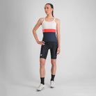 Sportful Snap W Top - White Galaxy Blue