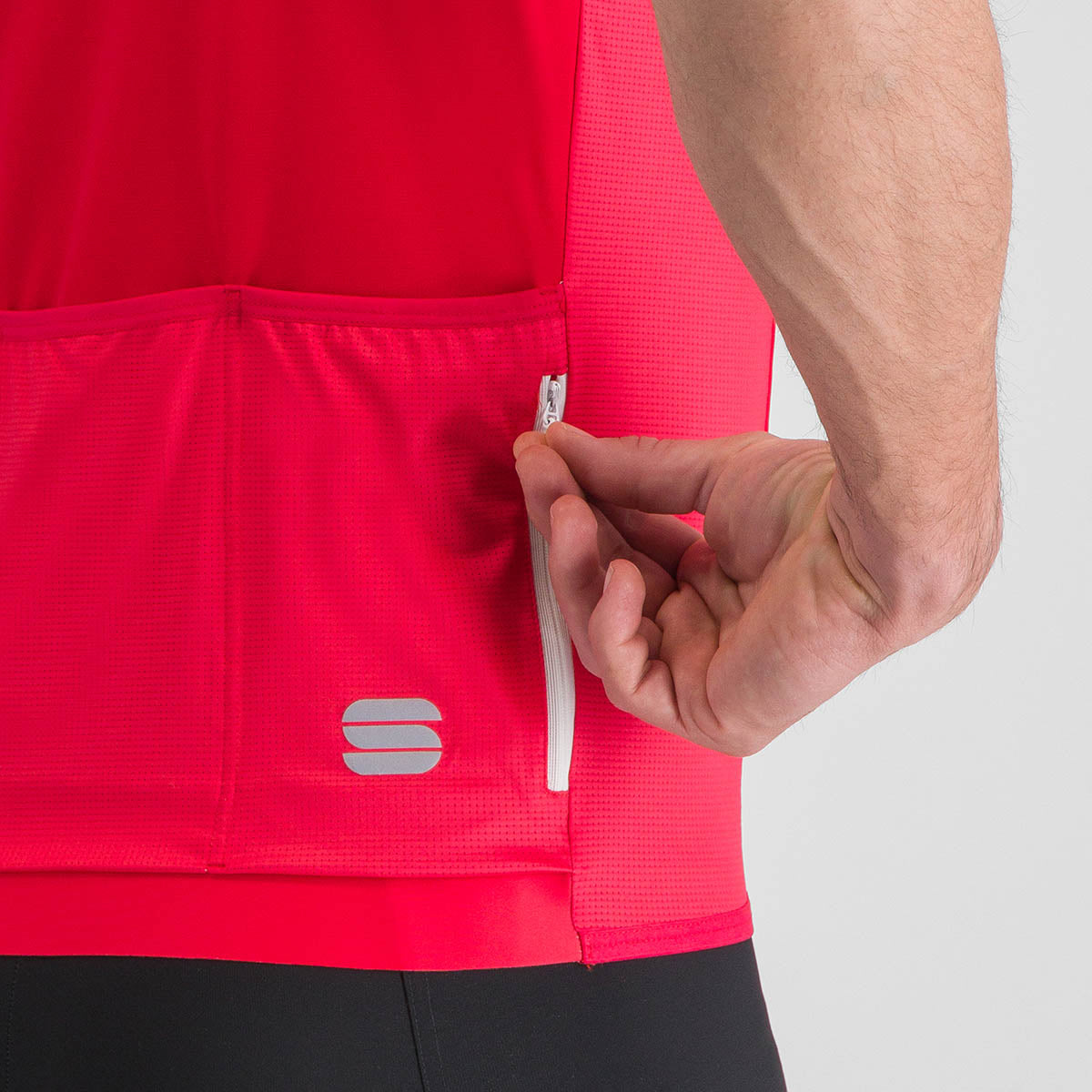 Sportful Srk Jersey - Tango Red