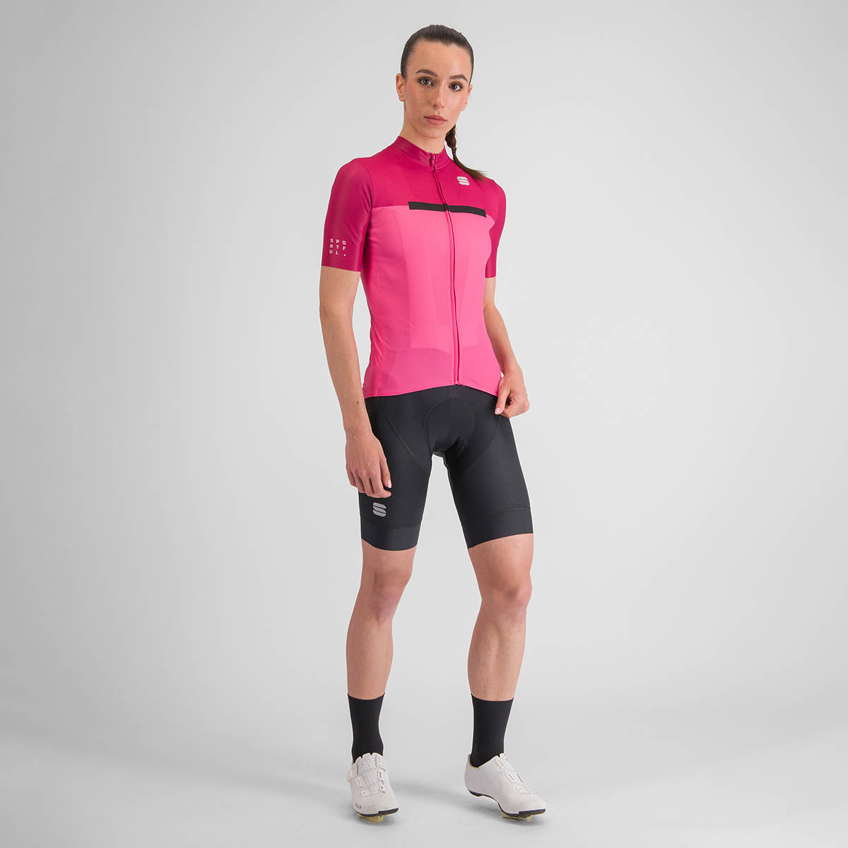 Sportful Pista W Jersey - Carmine Rose Cyclamen