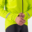 Castelli Emergency 2 Rain Jacket - Electric Lime