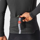 Castelli Squadra Stretch Vest - Military Green/Dark Gray