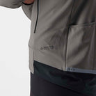 Castelli Perfetto Ros 2 Jacket - Nickel Gray/Travertine Gray