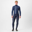 Castelli Entrata Jacket - Belgian Blue/Silver