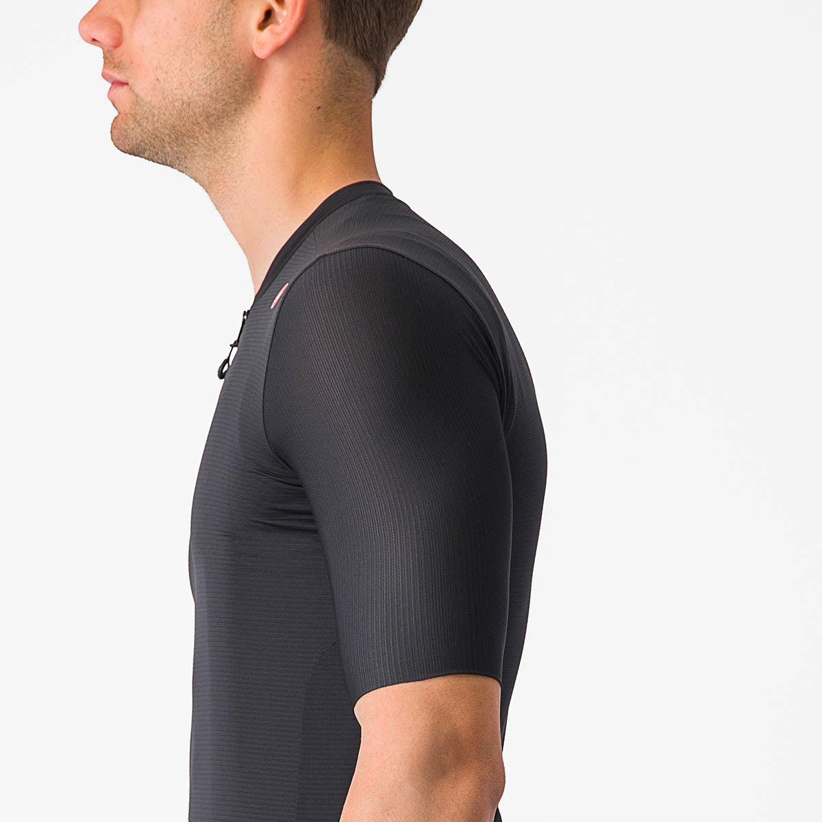 Castelli Espresso Jersey - Light Black/Dark Gray