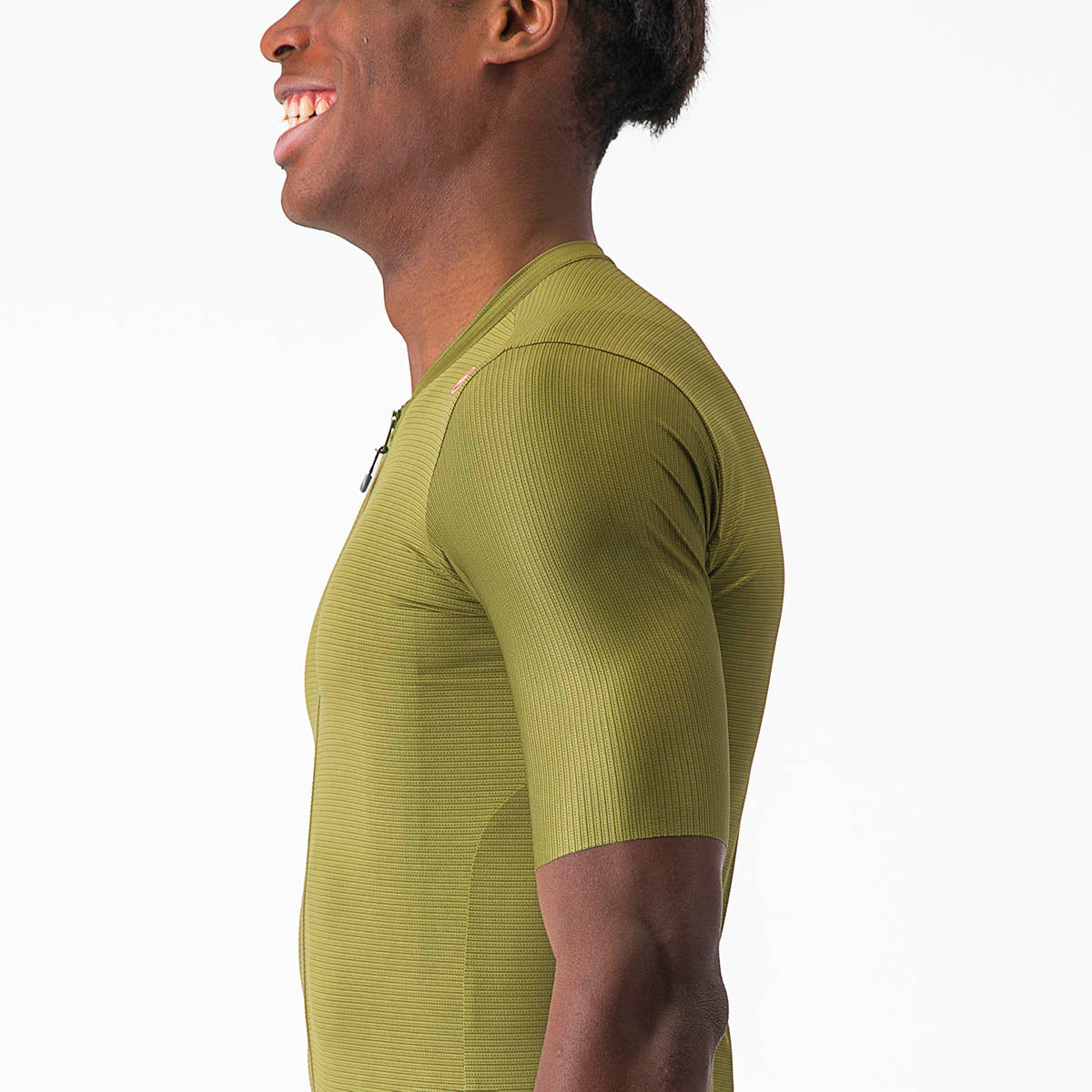 Castelli Espresso Jersey - Sage/Electric Lime