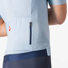 Castelli Espresso Jersey - Winter Sky/Belgian Blue