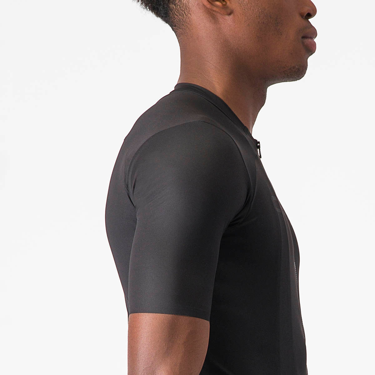 Castelli Prologo Lite Jersey - Light Black