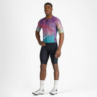 Castelli R-A/D Jersey - Multicolor Purple