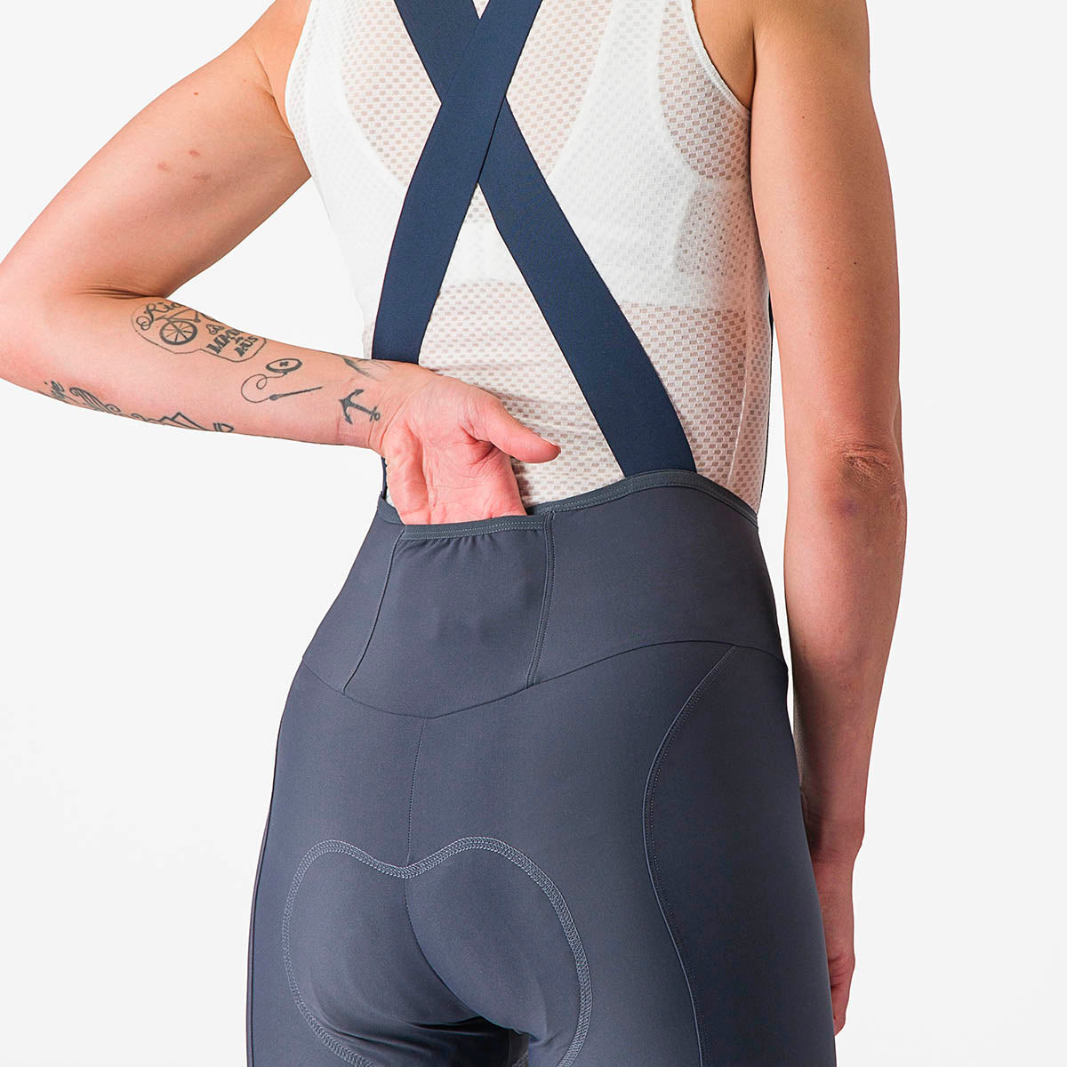 Castelli Espresso W Dt Bibshort - Twilight Blue
