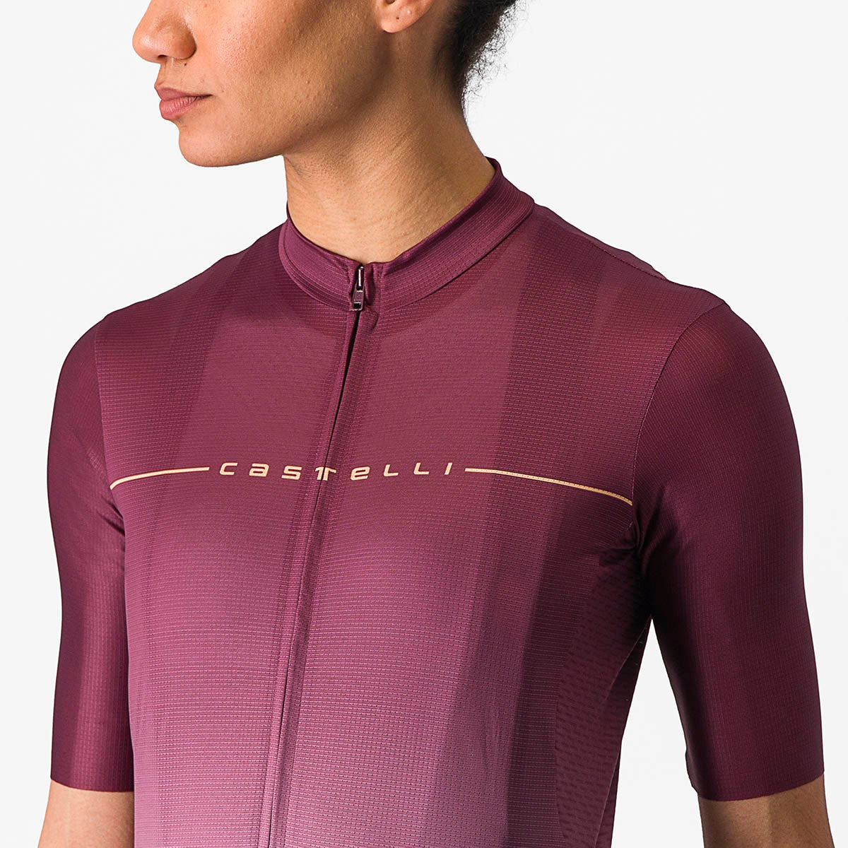 Castelli Salita Jersey - Deep Bordeaux/Deep Purple-Soft
