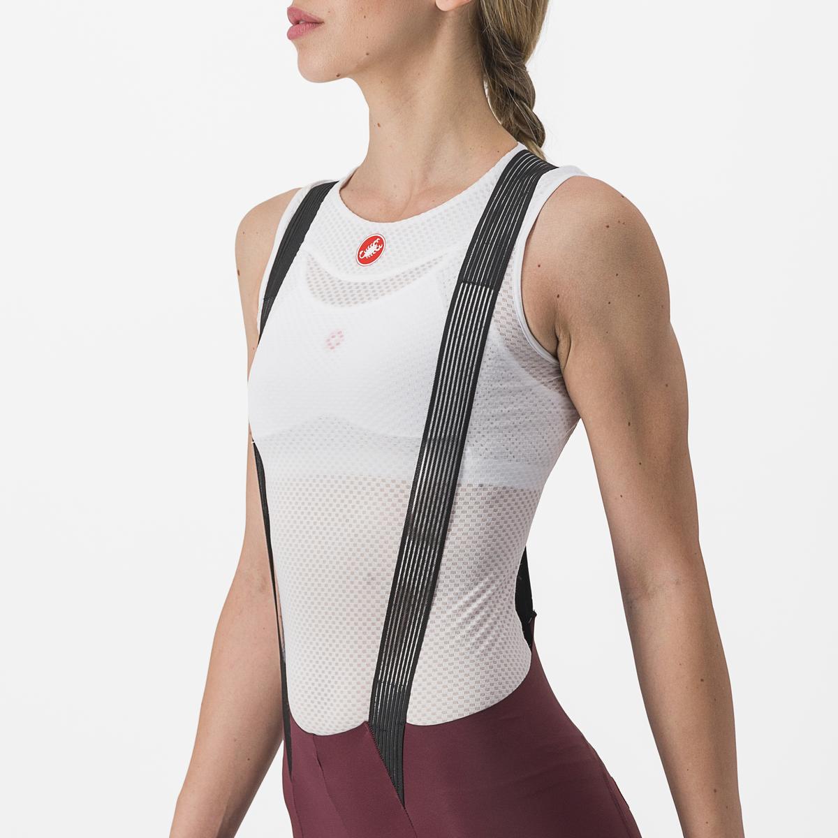Castelli Free Aero Rc W Bibshort - Deep Bordeaux