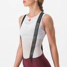 Castelli Free Aero Rc W Bibshort - Deep Bordeaux