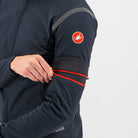 Castelli Perfetto Ros 2 Convertible Jac - Light Black/Black Reflex
