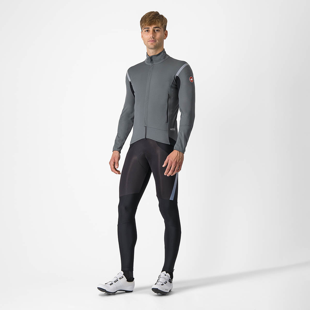 Castelli Perfetto Ros 2 Jacket - Urban Gray/Silver Reflex