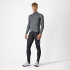 Castelli Perfetto Ros 2 Jacket - Urban Gray/Silver Reflex