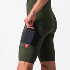 Castelli Unlimited Cargo Bibshort - Deep Green