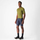 Castelli Espresso Jersey - Sage/Electric Lime