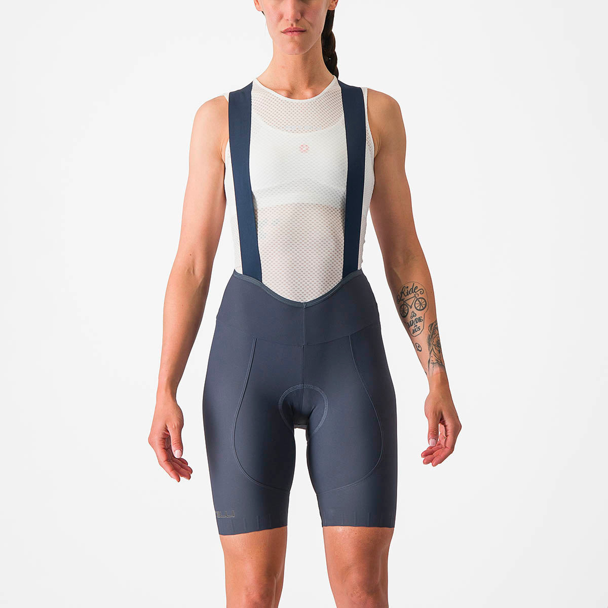 Castelli Espresso W Dt Bibshort - Twilight Blue