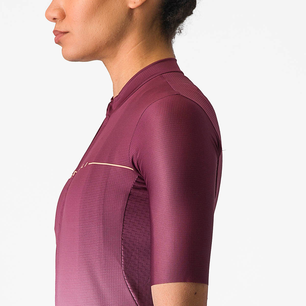 Castelli Salita Jersey - Deep Bordeaux/Deep Purple-Soft