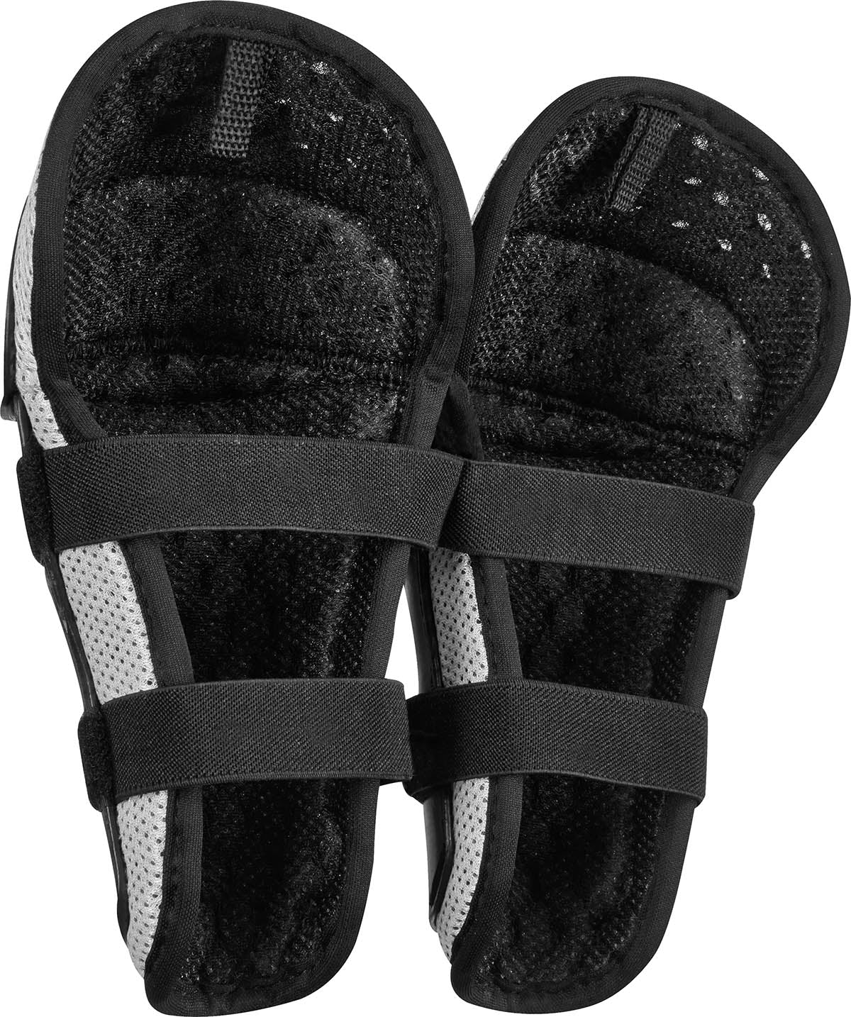 Fox Peewee Titan Knee/Shin G - Black / Silver