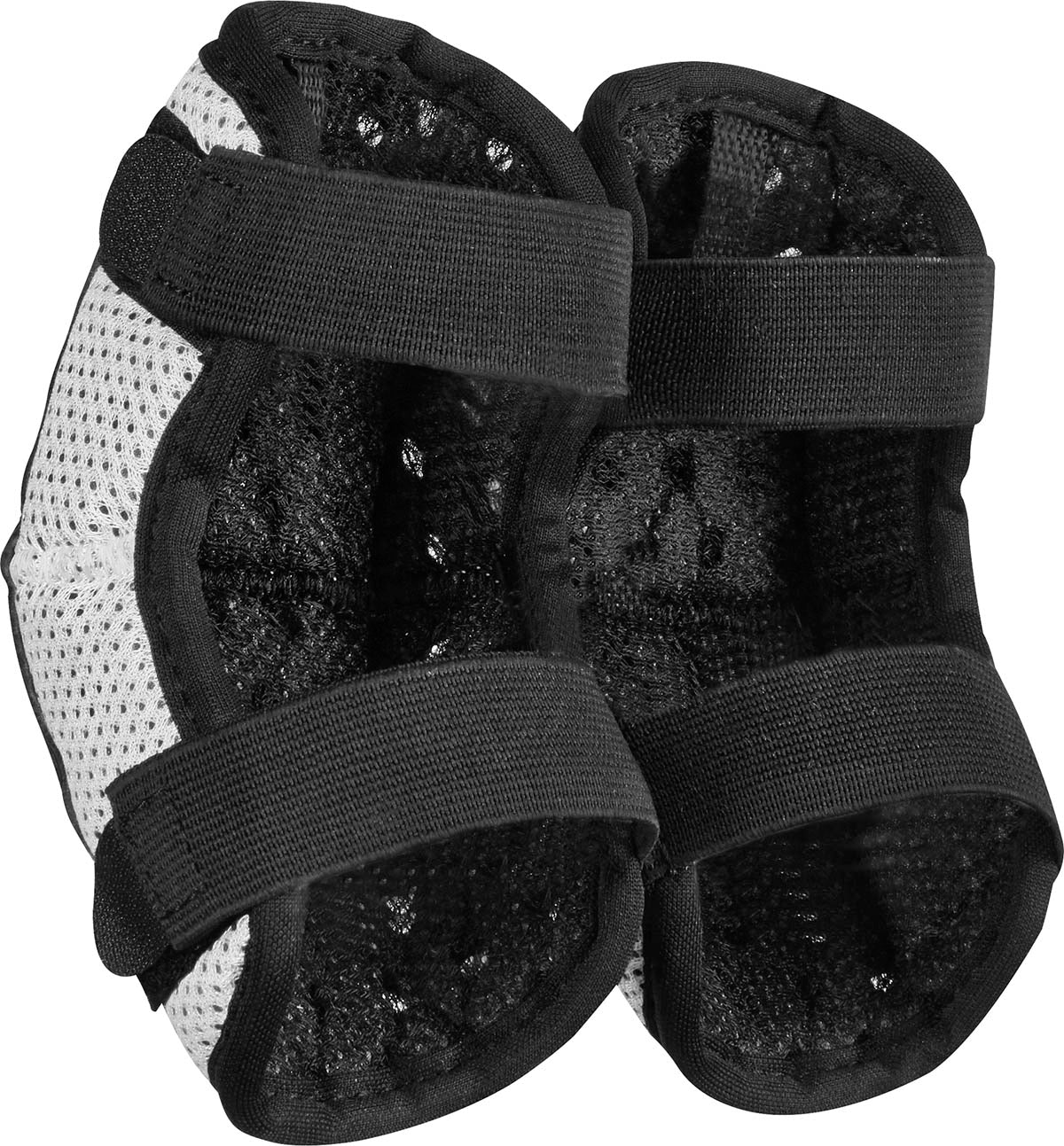 Fox Peewee Titan Elbow Guard - Black / Silver