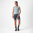 Castelli Anima 4 Sleeveless - Winter Sky/Dark Steel Blue