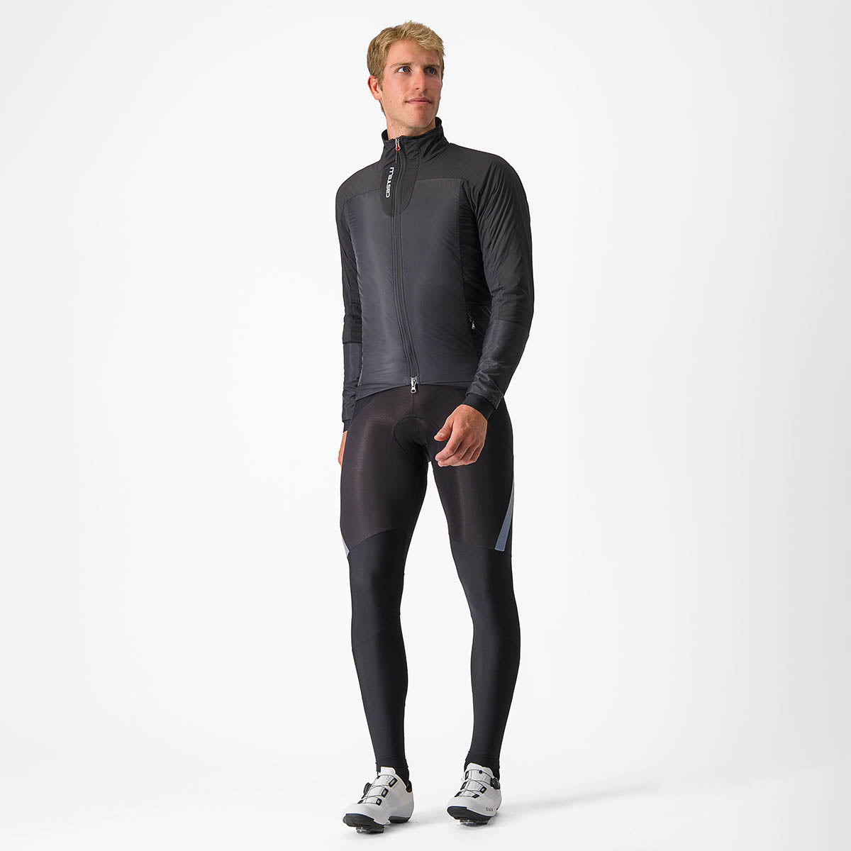 Castelli Fly Thermal Jacket - Light Black