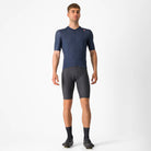 Castelli Espresso Jersey - Belgian Blue/Silver Moon