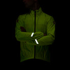 Castelli Emergency 2 Rain Jacket - Electric Lime