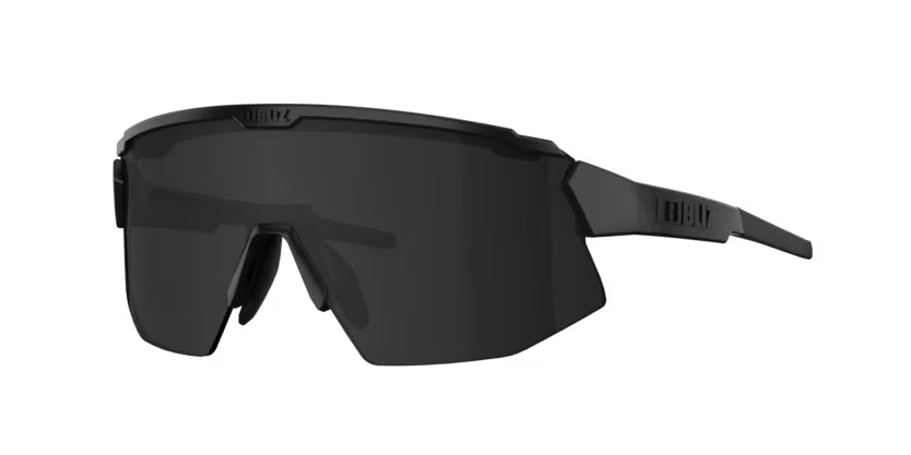 Bliz Breeze Bril Matt Black - Smoke Black
