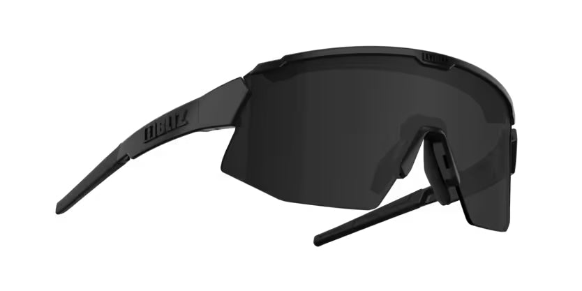 Bliz Breeze Bril Matt Black - Smoke Black