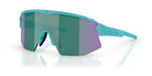 Bliz Hero Small Bril Matte Turquoise - Blue/ Green
