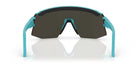 Bliz Hero Small Bril Matte Turquoise - Blue/ Green