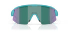 Bliz Hero Small Bril Matte Turquoise - Blue/ Green