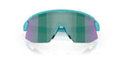 Bliz Hero Small Bril Matte Turquoise - Blue/ Green