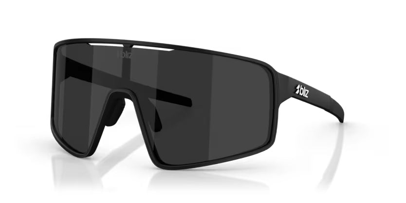 Bliz P001 Bril Matt Black - Smoke Black
