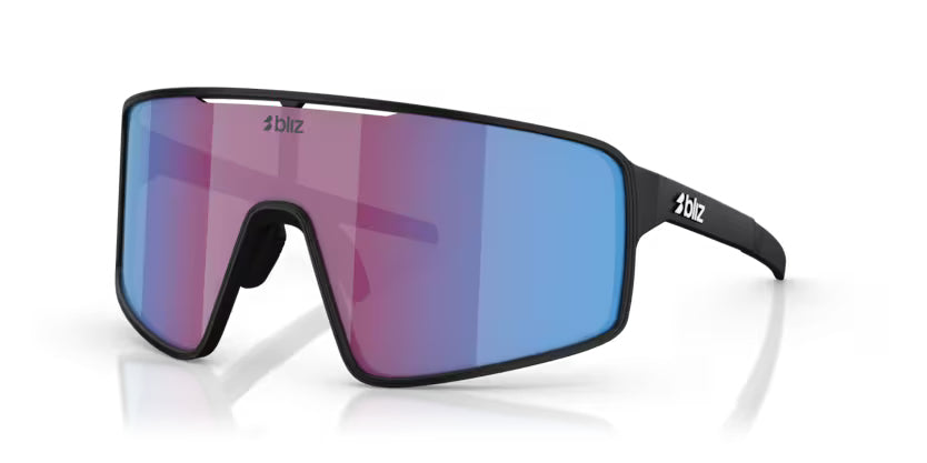 Bliz P001 Bril Matt Black - Rose Violet