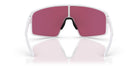Bliz P001 Bril Matt White - Rose Violet